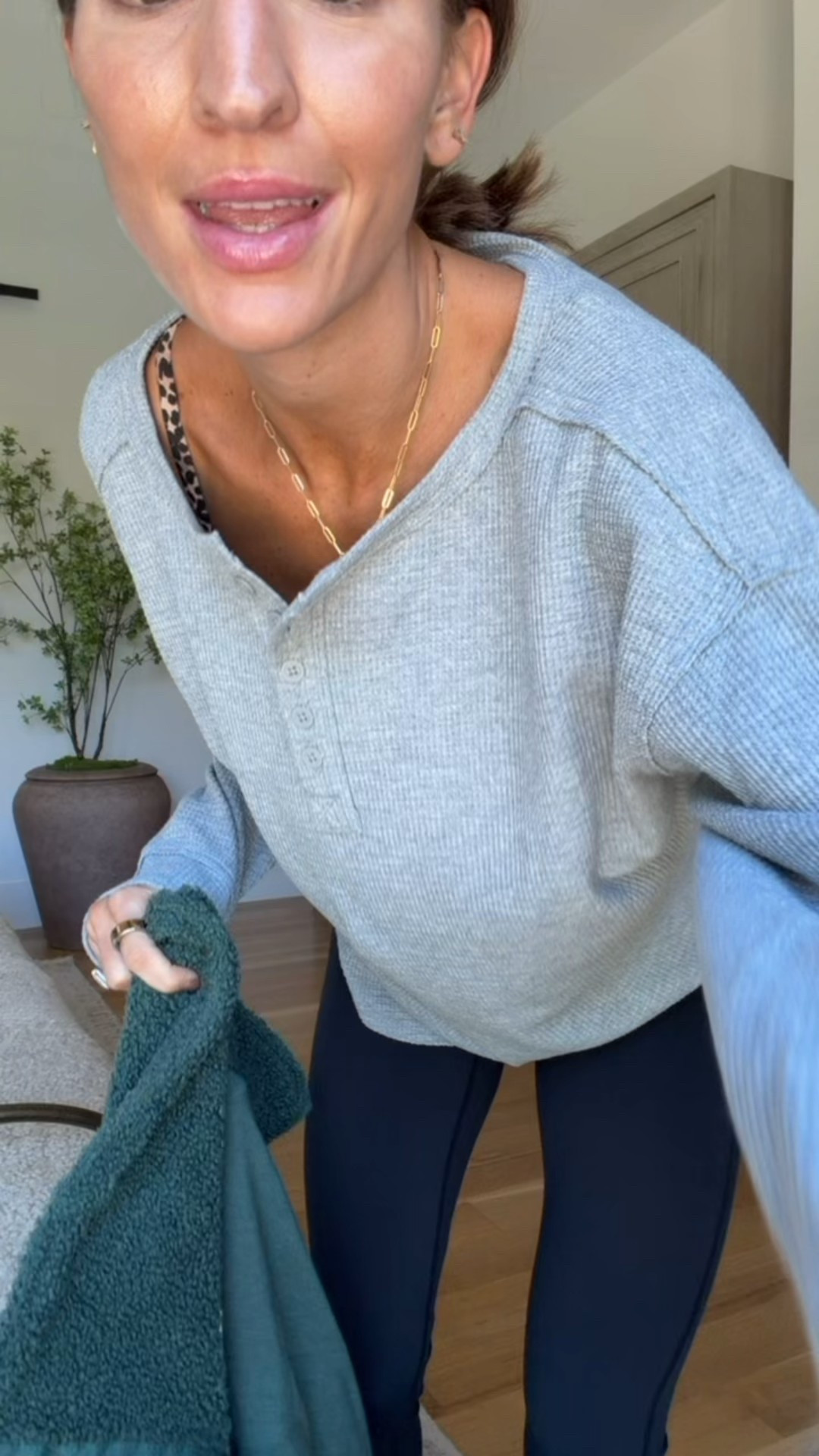 so obsessed with this pretty green color! 😍 so dang soft and on sale!

#LTKFindsUnder50 #LTKSaleAlert