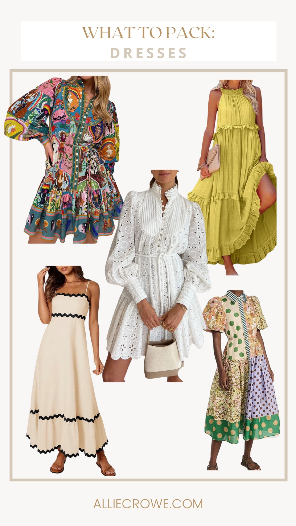 Dresses you need to pack for your next spring vacation.



#LTKSeasonal #LTKStyleTip