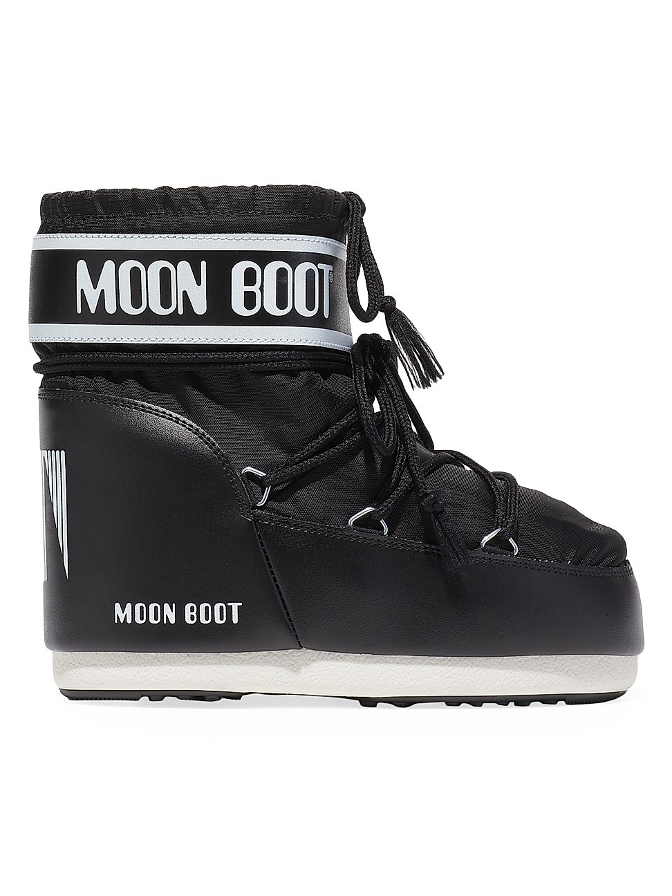 Men's Icon Low 2 Snowboots - Black - Size 2 | Saks Fifth Avenue