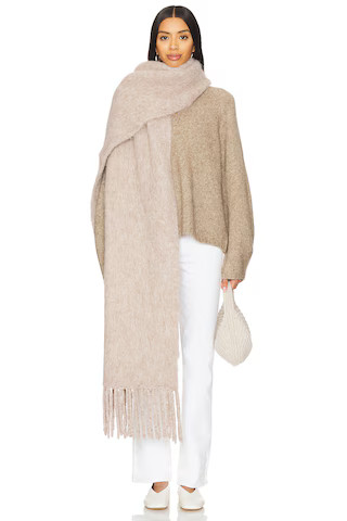 Lovers and Friends Tylar Scarf in Oat from Revolve.com | Revolve Clothing (Global)