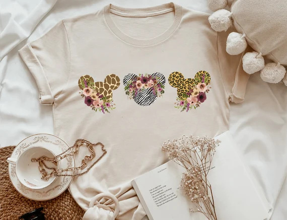 Animal Kingdom Bohemian Trio Shirt Family Vacation Tee | Etsy | Etsy (US)