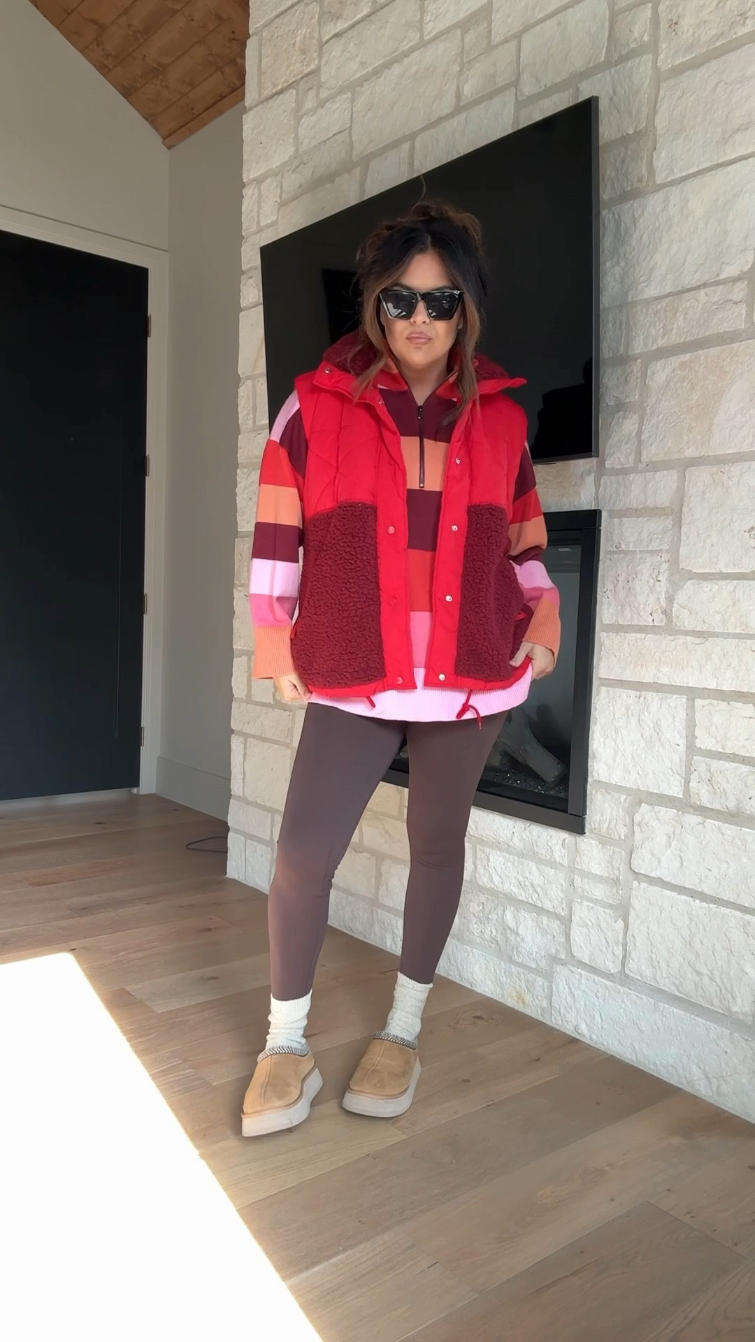 My Amazon outfit + favorites that are on sale for Black Friday/ Cyber Weekend
Sweater: XXL
Vest: XXL
leggings: Large

#FallFavorites2024 #amazonholiday #amazonpartner @amazon

#LTKSaleAlert #LTKHoliday #LTKCyberWeek

#LTKStyleTip #LTKFindsUnder50 #LTKMidsize