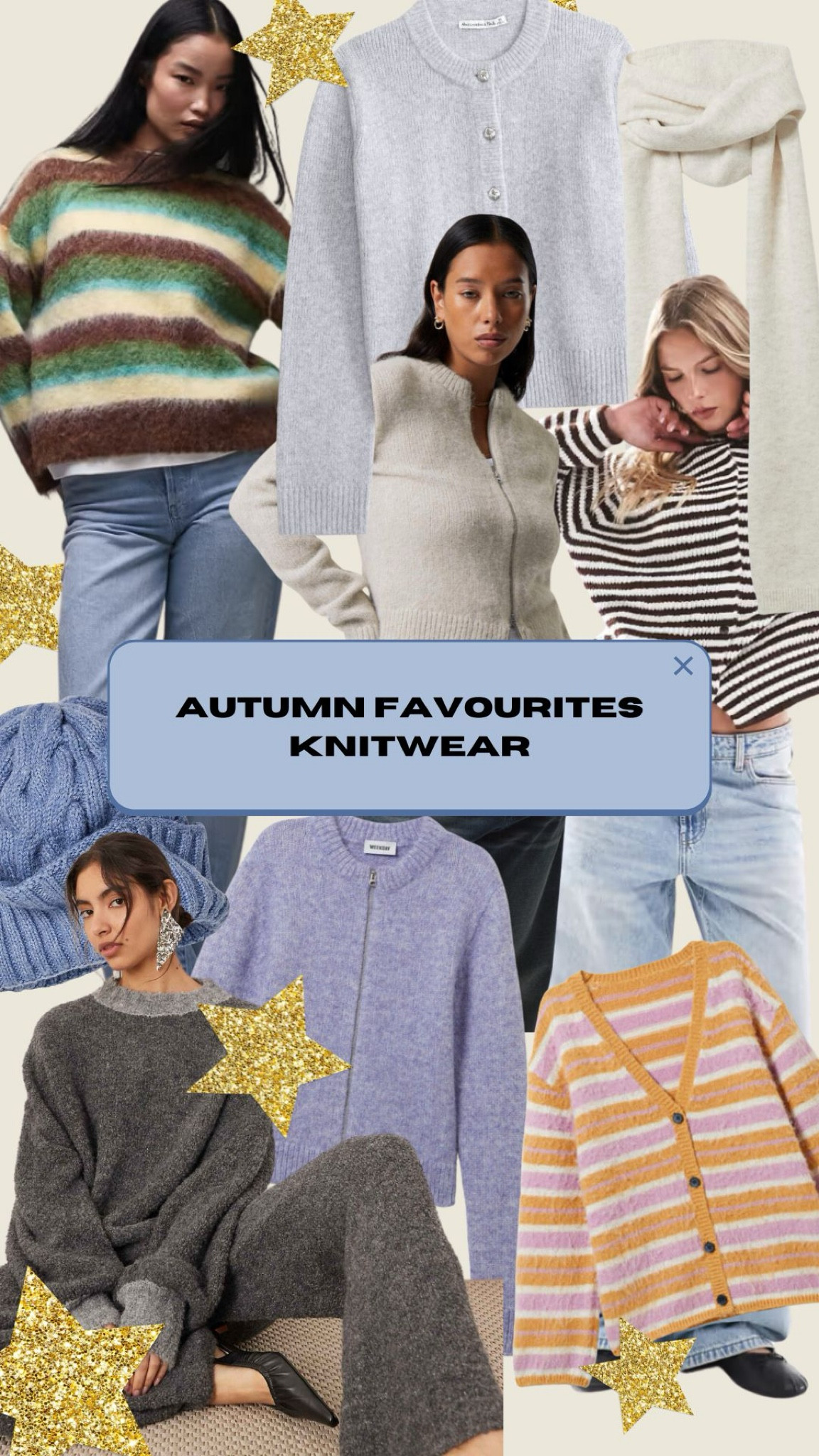 ✨Cosy Autumn Knitwear. Chucky knits. Cardigans. Warm jumpers ! ✨

#LTKeurope #LTKuk #LTKautumn
