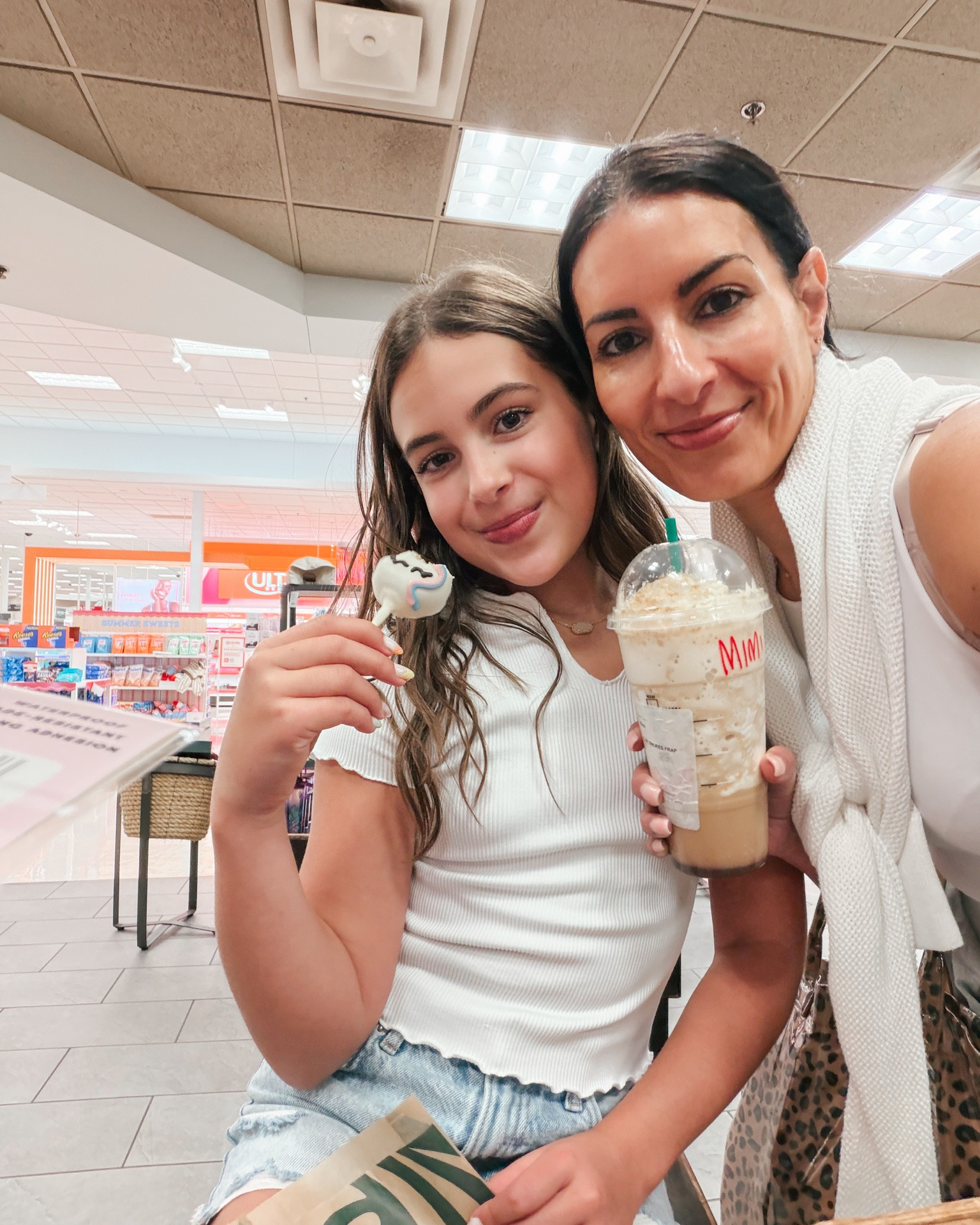 #ad Stopping by the @Target @Starbucks Cafe before tackling the aisles is a non-negotiable
tradition in this house. Since Sofia is heading into the 6th grade, I let her pick out 6 fun items for
our haul today. Swapped my usual order for the seasonal S'mores Frappuccino® Blended
Beverage, and it is safe to say back-to-school prep just got a whole lot sweeter.
Here is to middle school and coffee-fueled Target runs. #target #targerpartner #starbuckscreator #starbucks  https://on.ltk.com/+o8vCt7C7v6ve54kNLGr1pQ
#liketkit

#LTKSeasonal #LTKdayinmylife #LTKmomlife