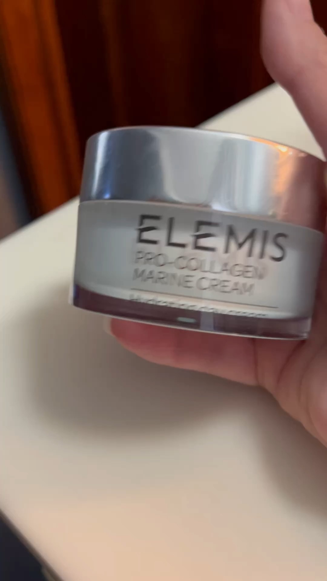 Ooh this is the best! Elemis Pro-Collagen marine cream.  So nice! Also comes with SPF for daytime. It is great on the wrinkles & also provides 24 hour hydration - treat your skin!  & not just for the middle-aged, my daughters (in their 20s) LOVE! 

#LTKBeauty #LTKOver40