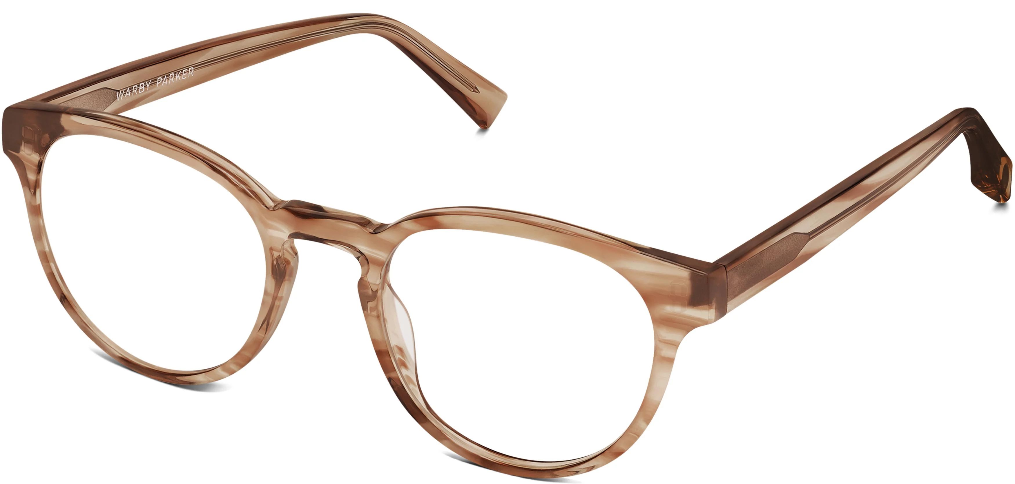Percey Eyeglasses in Chestnut Crystal | Warby Parker | Warby Parker (US)