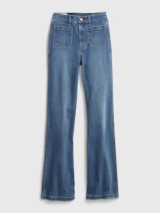 &#x27;70s Flare Jeans with Washwell | Gap (CA)