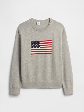Kids Relaxed Intarsia Sweater | Gap Factory
