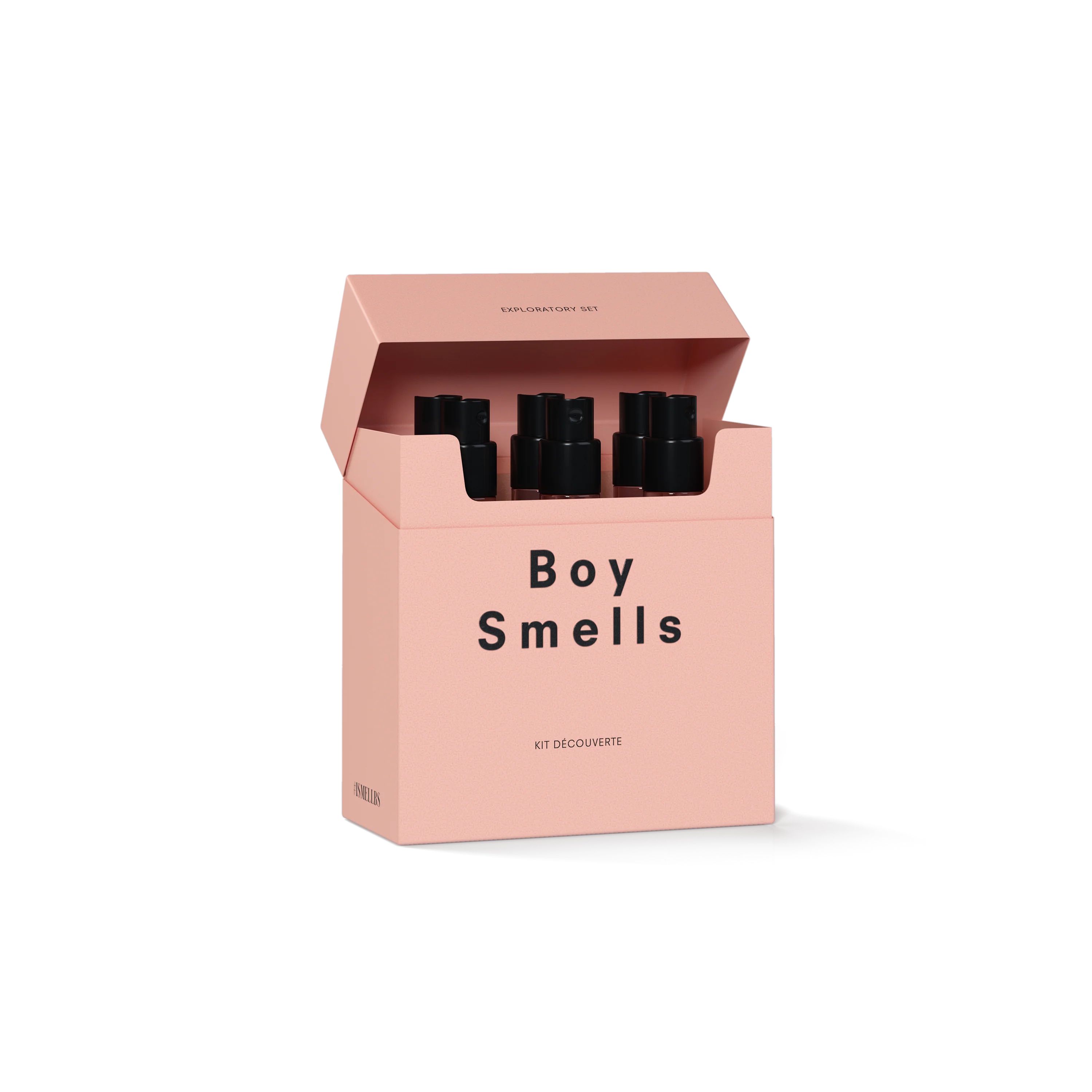 Exploratory Set of Fine Fragrance Eau de Parfums | Boy Smells | Boy Smells