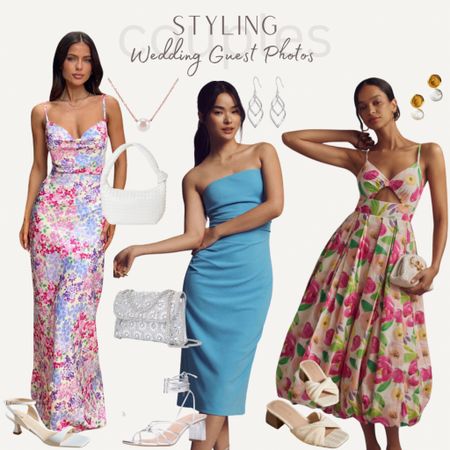 Wedding guest dresses style inspo #weddingguest #weddingguestdress #summerwedding 

#LTKstyletip #LTKwedding #LTKSeasonal