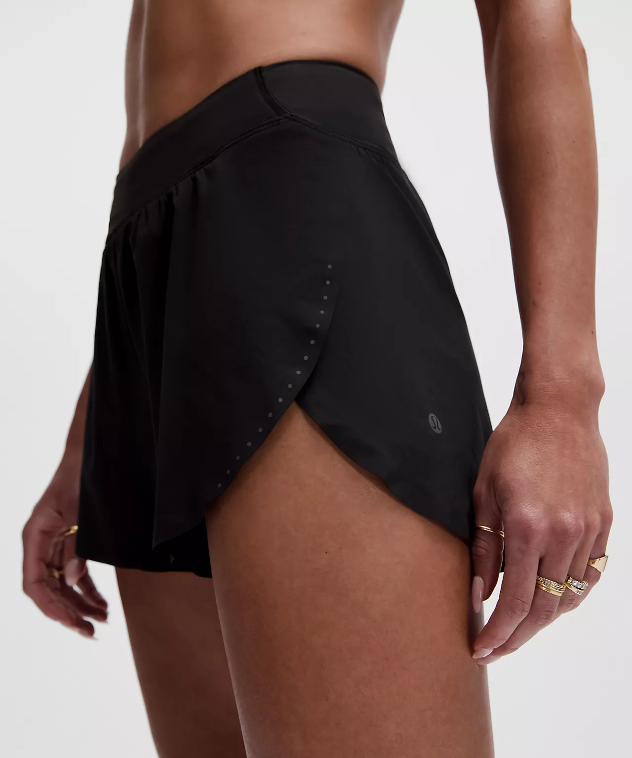 Fast and Free High-Rise Classic-Fit Split Short 3" | Lululemon (US)