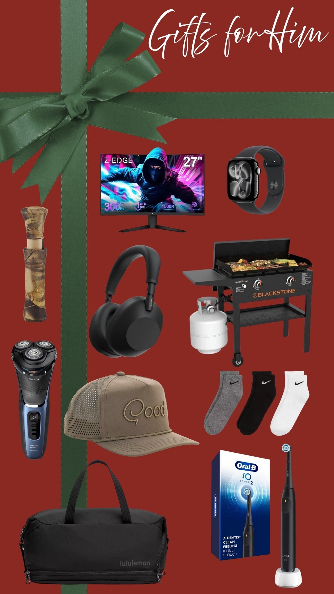 Still searching for the perfect gift for your guy? 👀 My 2025 Gift Guide for Him is packed with cozy finds, cool gadgets & classic favorites he’ll actually use. #GiftsForHim #MensGiftGuide #HolidayGifting

#LTKSeasonal #LTKHoliday #LTKGiftGuide