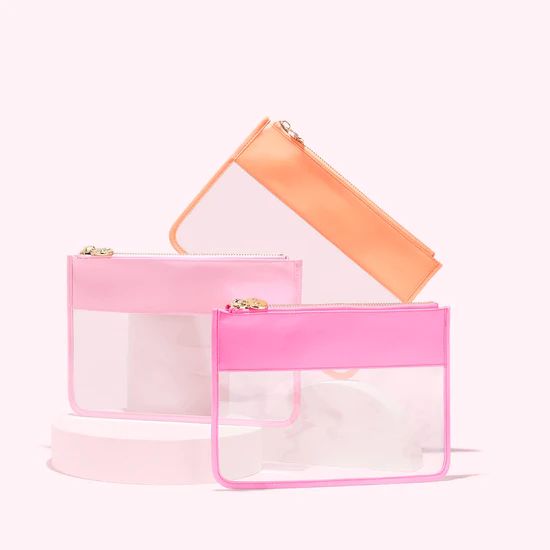 Classic Clear Flat Pouch | Stoney Clover Lane