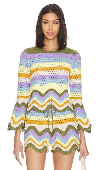 Raie Stripe Sweater in Multi | Revolve Clothing (Global)