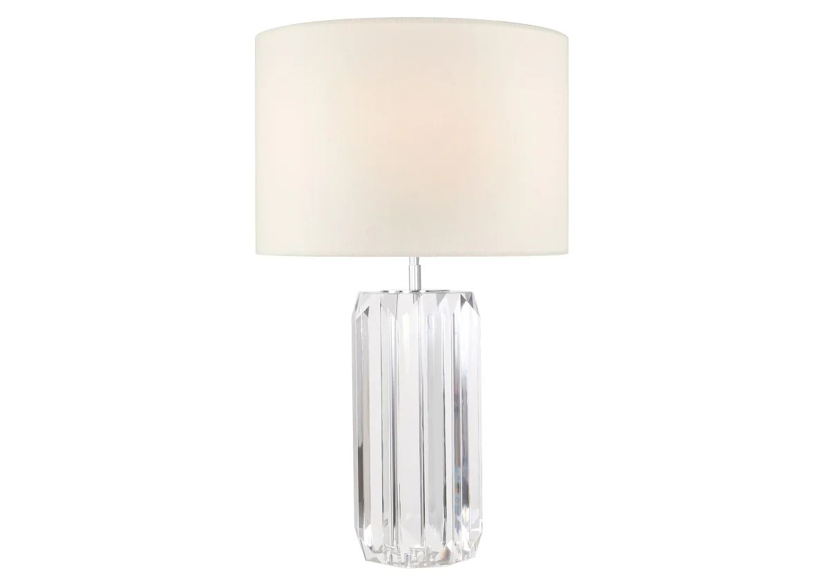 FRANCES CRYSTAL TABLE LAMP | Alice Lane Home Collection
