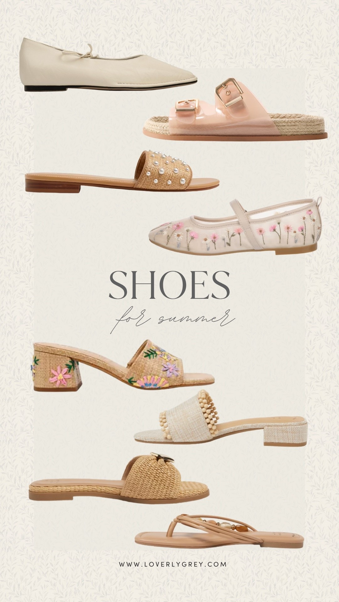 Fun shoes for summer outfits! I’ve been loving all the recent releasss of cute summer sandals, heels, and flats! I especially love all the woven and raffia pairs that are essential for spring and summer!

#LTKdayinmylife #LTKSeasonal #LTKgrwm