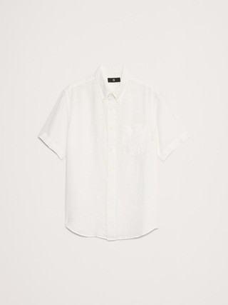 Castelletto Linen Shirt | Banana Republic | Banana Republic (US)