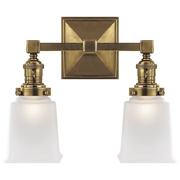 Boston Square Bath Bar | Lumens