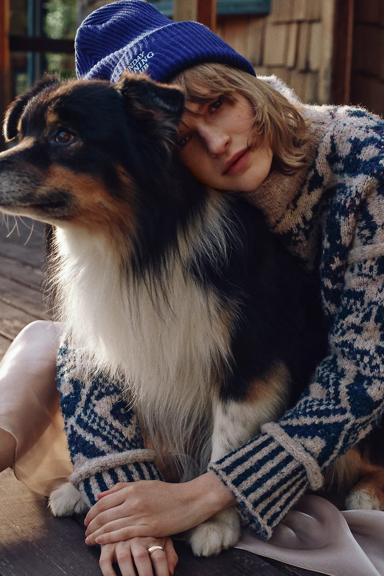 Pilcro Relaxed Roll-Neck Sweater | Anthropologie (US)