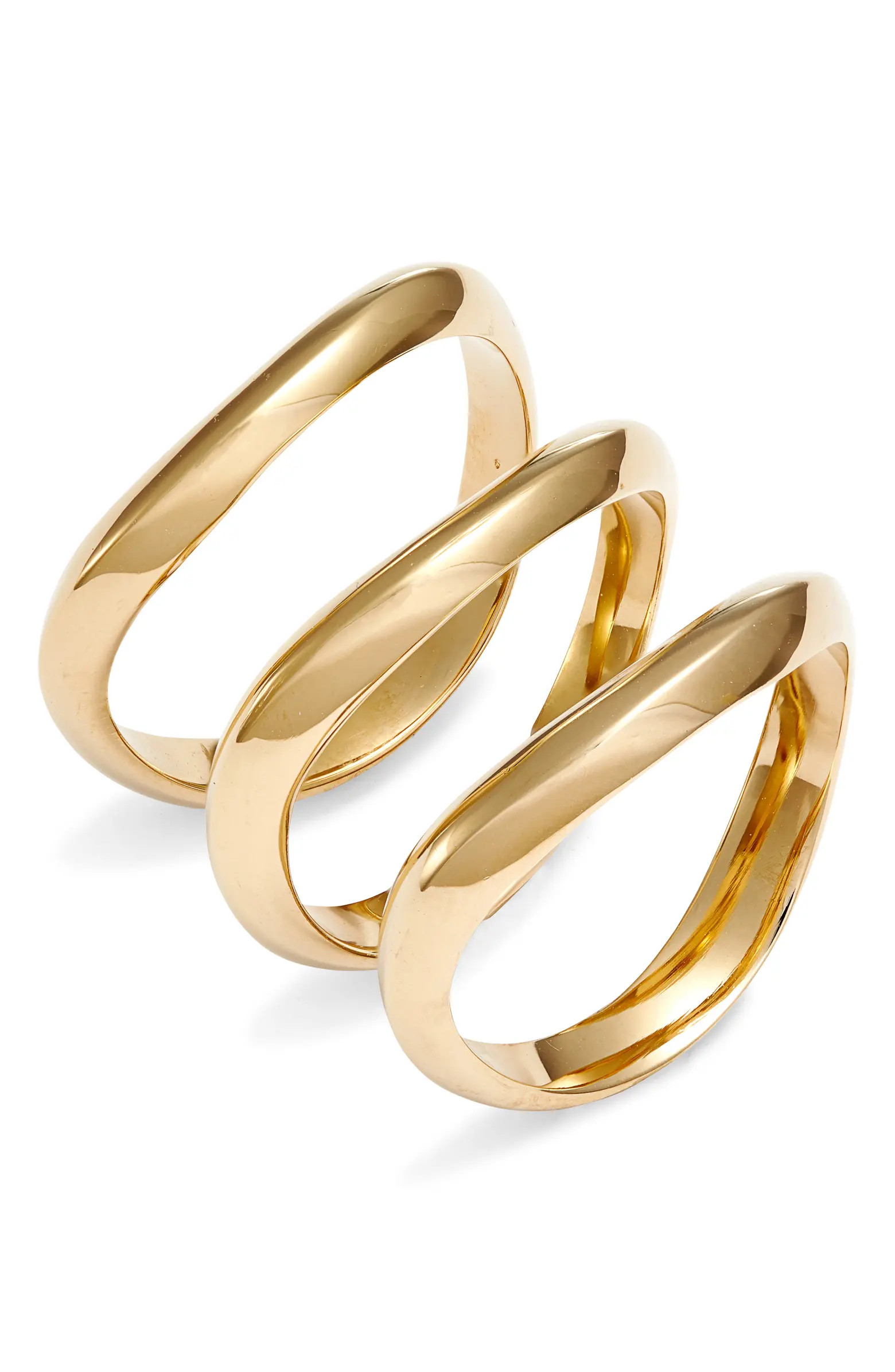 SOKO Sayari Set of 3 Stacking Rings | Nordstrom | Nordstrom