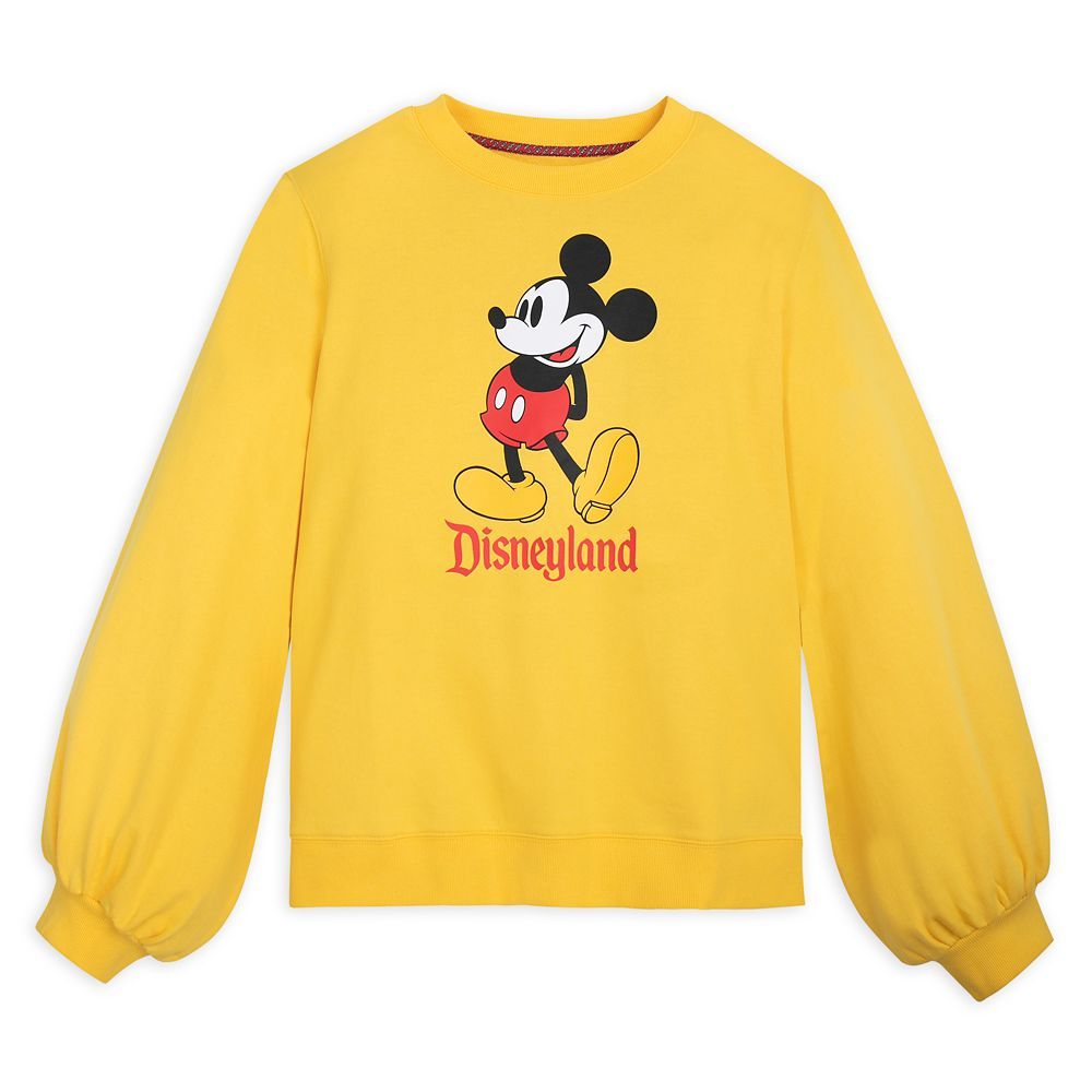 Mickey Mouse Pullover Sweatshirt for Adults – Disneyland | Disney Store