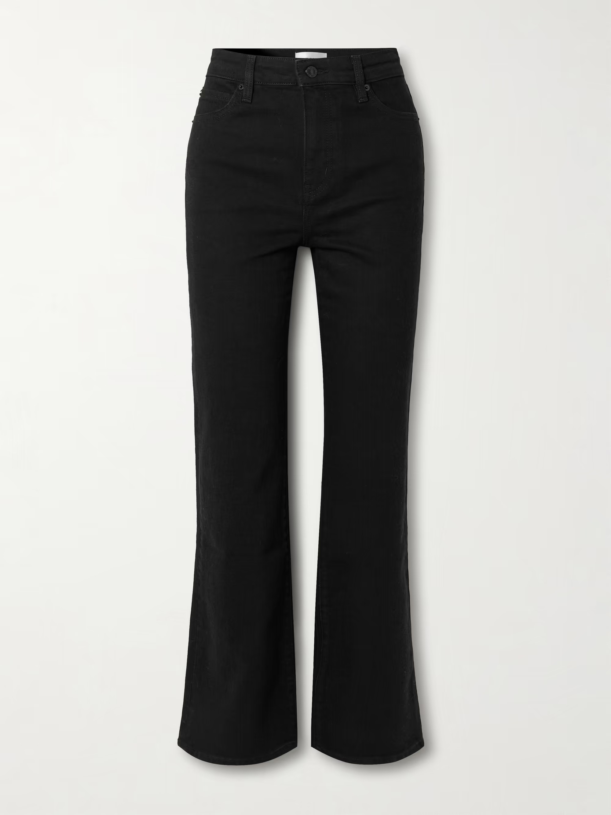 The Arrow high-rise flared jeans | NET-A-PORTER (US)