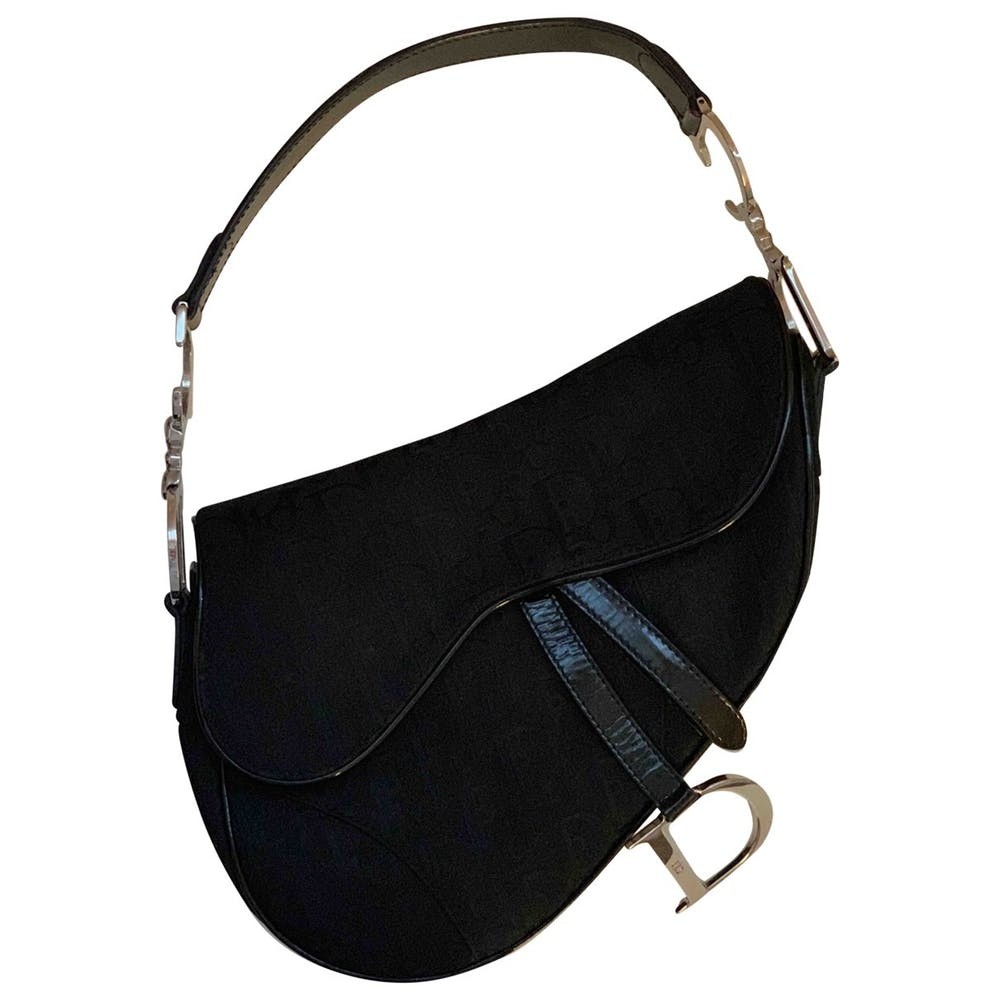 Saddle canvas handbag 41 | Vestiaire Collective FR