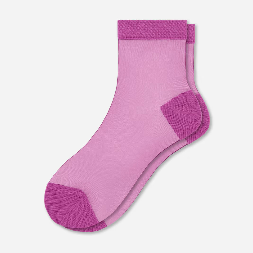 Women's Sheer Quarter Socks | Bombas