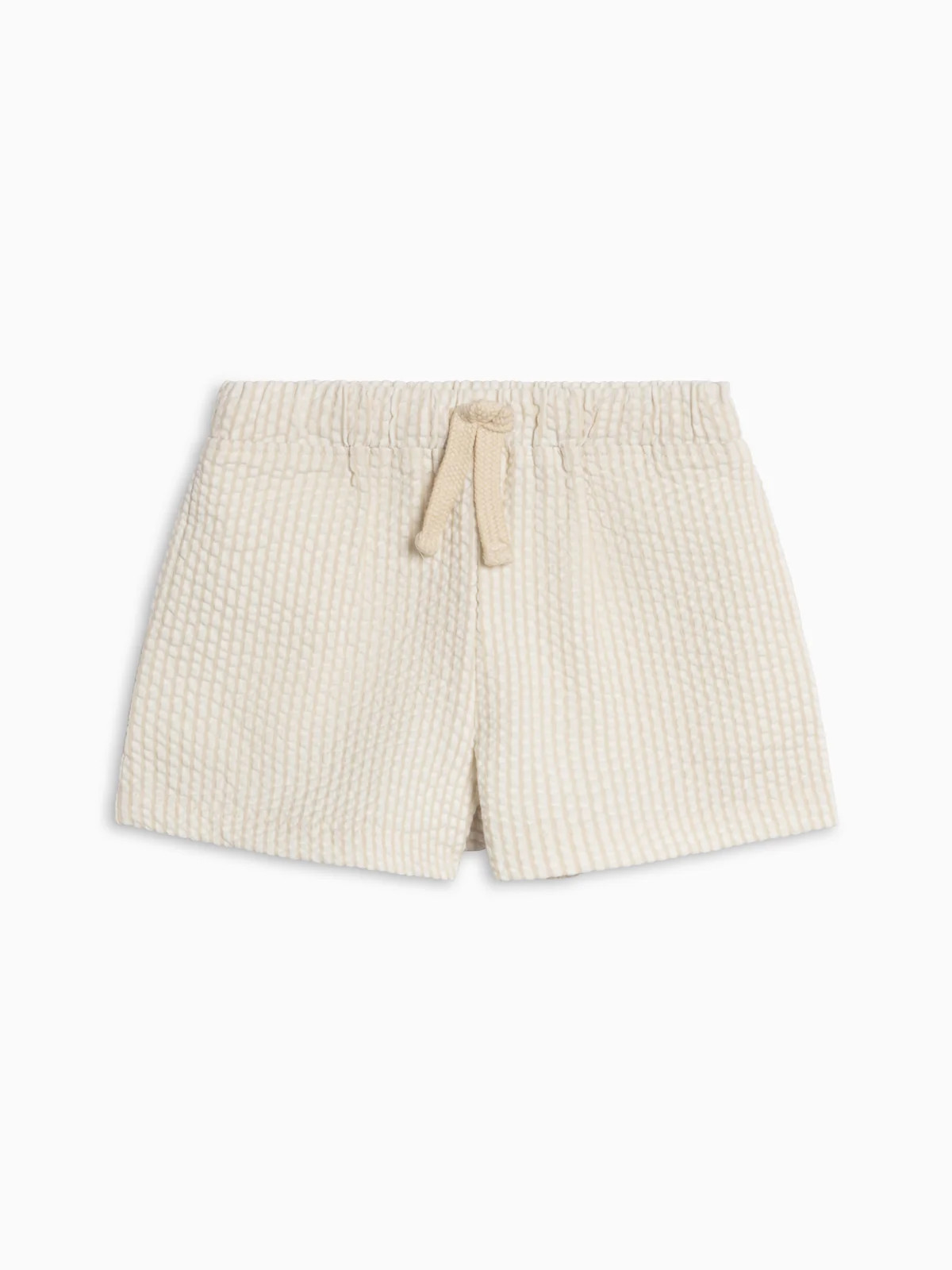 Nixie Seersucker Shorts - Golf | Colored Organics