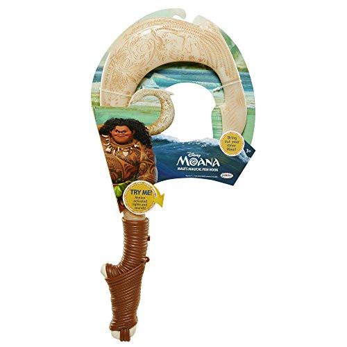 Moana Disney's Maui's Magical Fish Hook Set , Bone | Amazon (US)