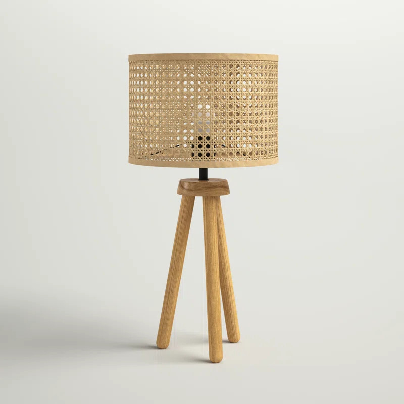 Tadcaster Solid Wood Tripod Lamp | Wayfair North America