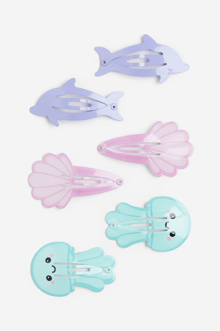 6-pack Hair Clips | H&M (US + CA)