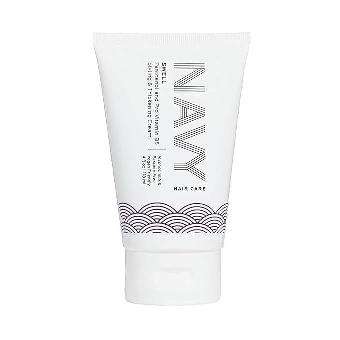 NAVY Swell Thickening Cream | Lightweight Styling Cream For Fine, Flat or Thinning Hair | Adds Vo... | Amazon (US)
