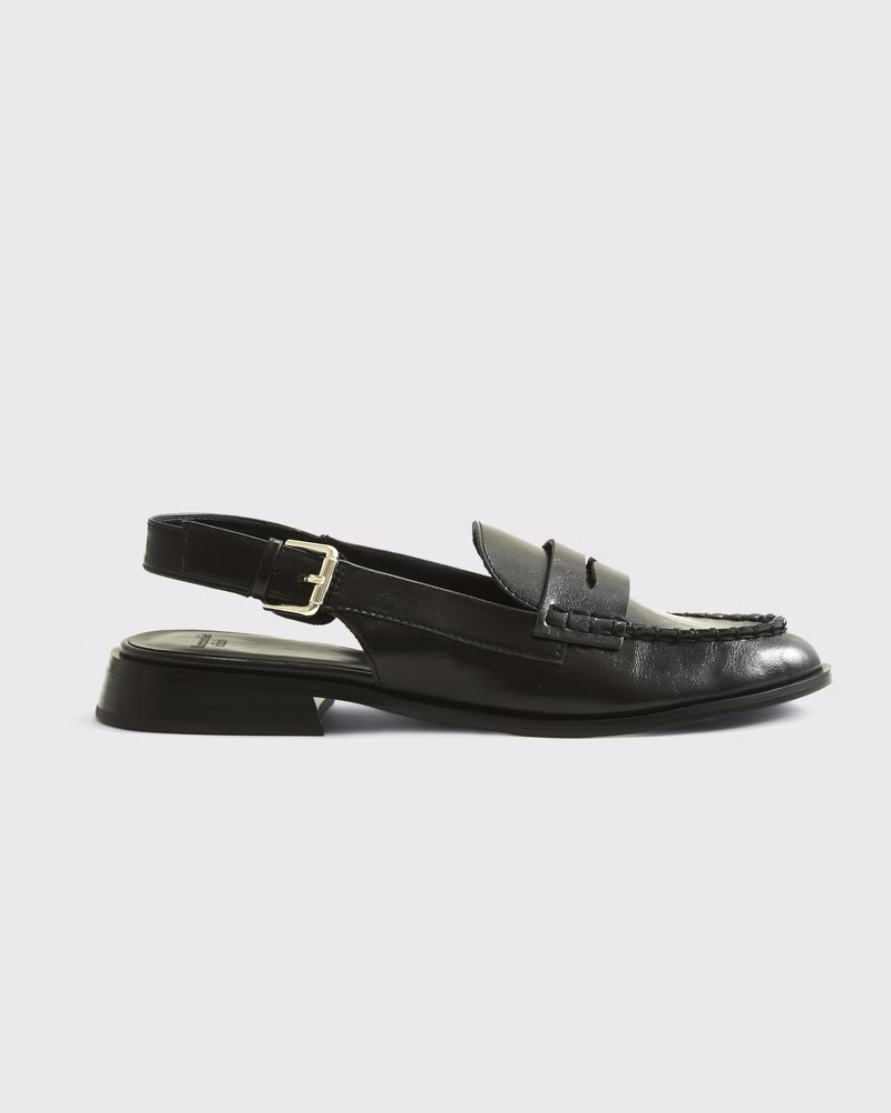 Women's Slingback Loafers | Women's Shoes | Abercrombie.com | Abercrombie & Fitch (US)