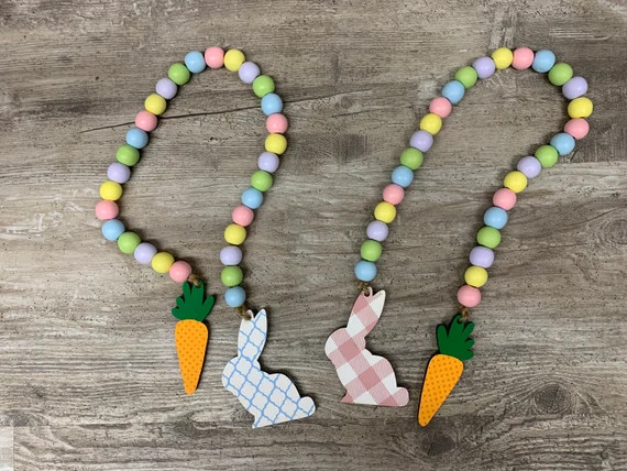 Easter Farmhouse Beads | Etsy (US)