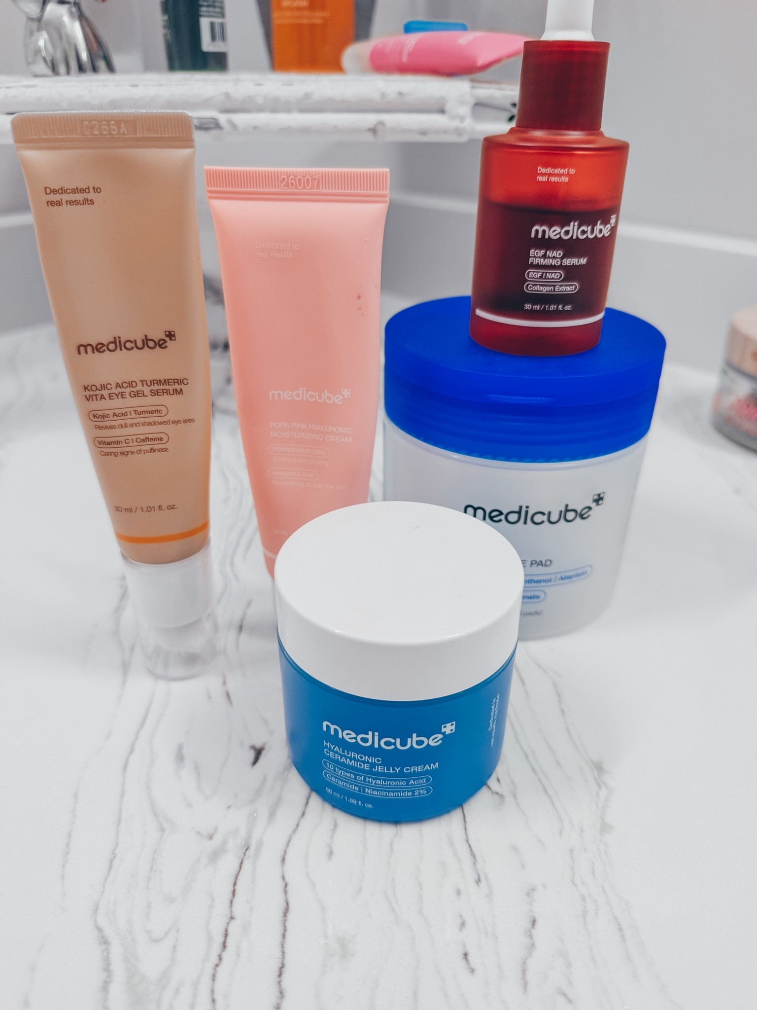 Prime day beauty // medicube favorites