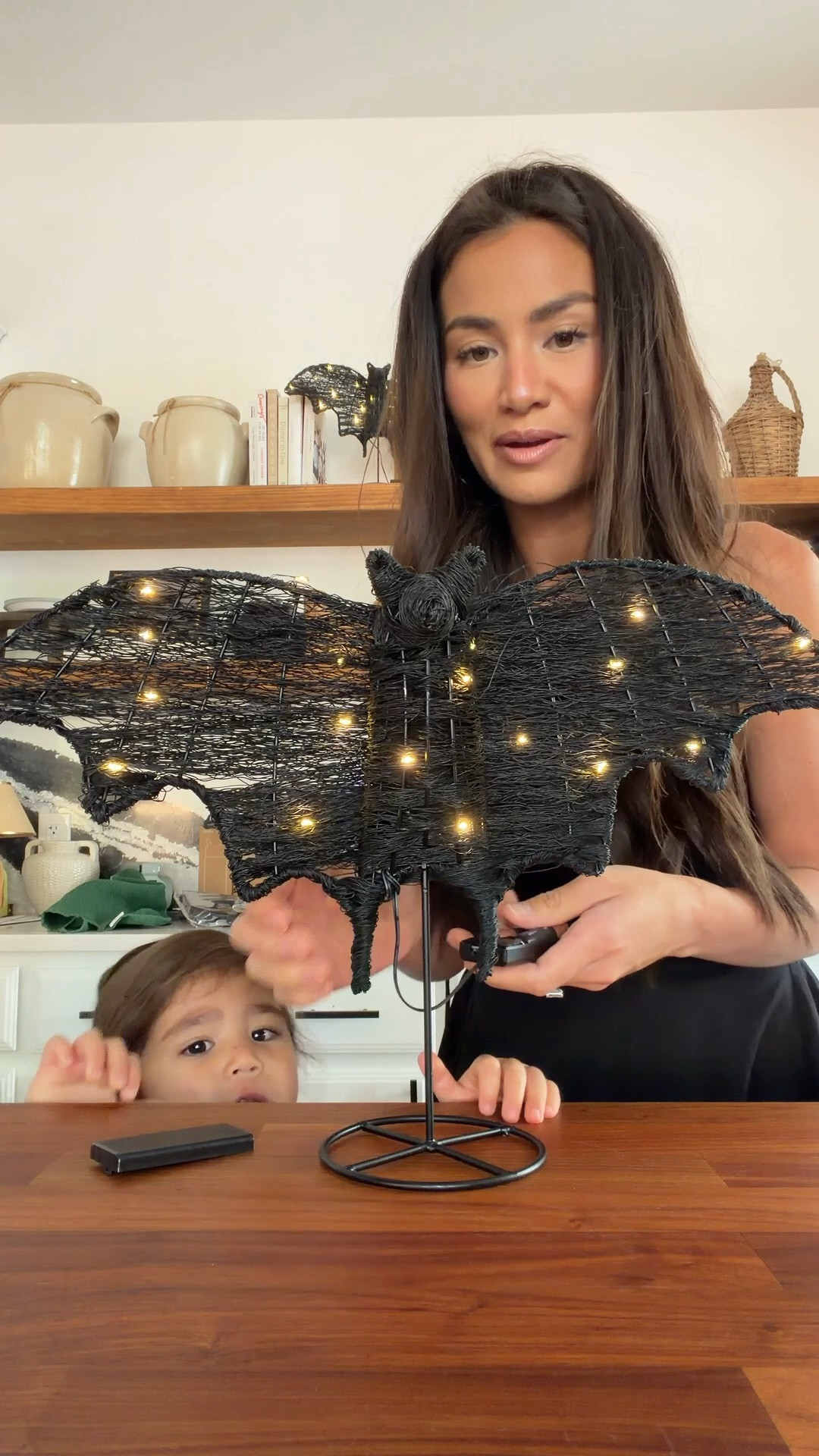 The cutest woven bats as decor for only $15! So cute for the house for Halloween!

#LTKHome #LTKSeasonal