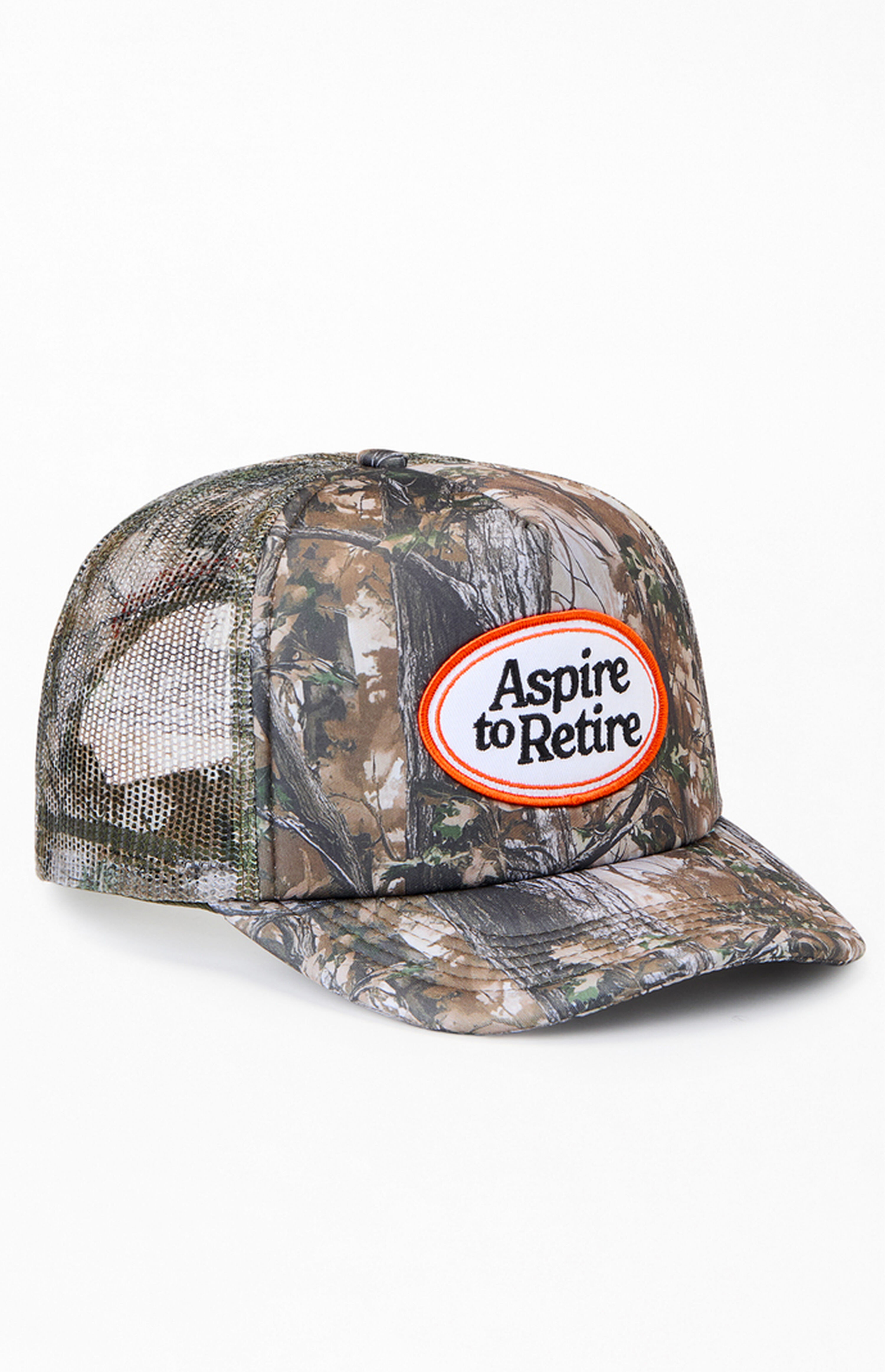 Motel Margarita Heritage Camo Trucker Hat | PacSun