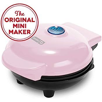 Dash Mini Maker: The Mini Waffle Maker Machine for Individual Waffles, Paninis, Hash browns, & ot... | Amazon (US)