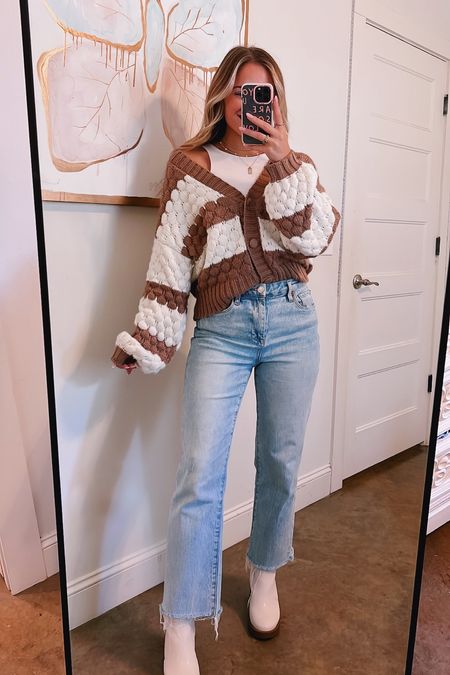 the cutest fall cardigan🤎🍂
#falloutfits #cardigans #sweaters #winteroutfits

#LTKfindsunder100 #LTKSeasonal #LTKstyletip