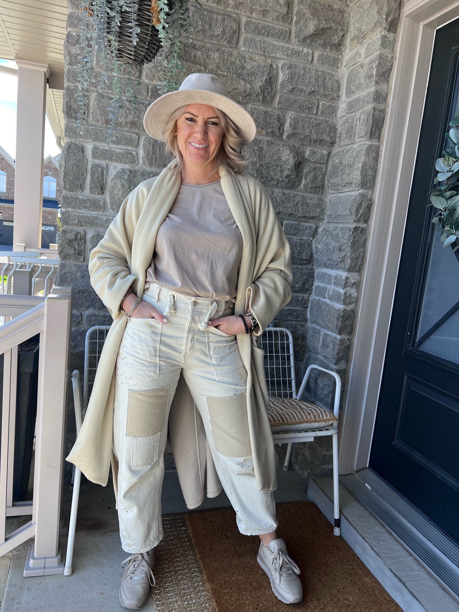 Sunny days call fir the perfect beige outfit  #freepeople #ootd #fashion #style #fashionblogger #love #travel #fpme #instagood #liketkit #bohochic #summer #photography #whatiwore #california #boho #instafashion #instastyle #bohemian #losangeles #bohostyle #anthropologie #blogger #uoonyou #outfitoftheday #freespirit #portraitpage #fashionista #ootdfashion #bohojewelry #reebok #beige #wethefree #hat #journeys 

#LTKworkwear #LTKsalealert #LTKstyletip