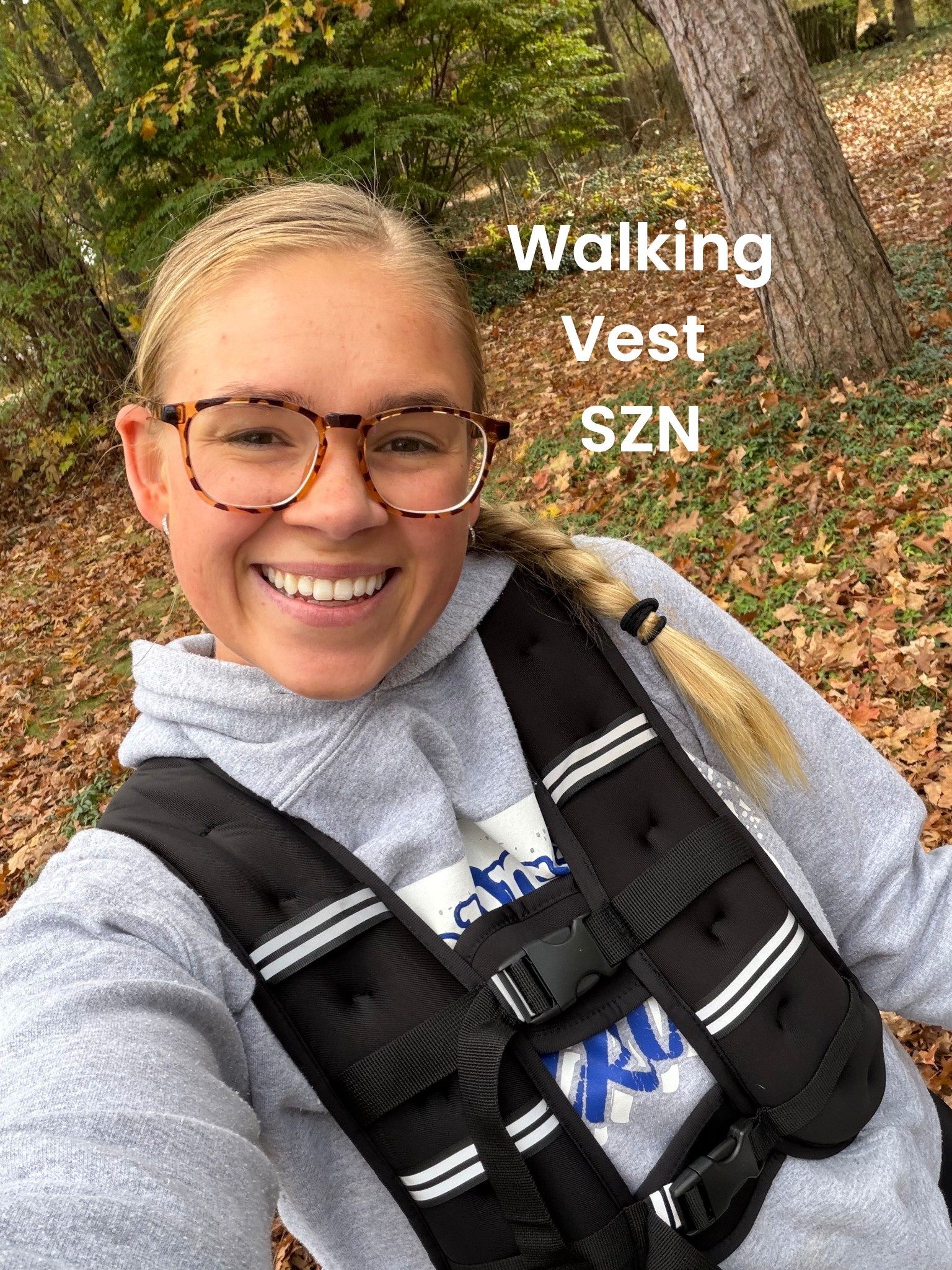 Weighted vest for running or walking! Comfortable, adjustable, great calorie burn



#LTKActive