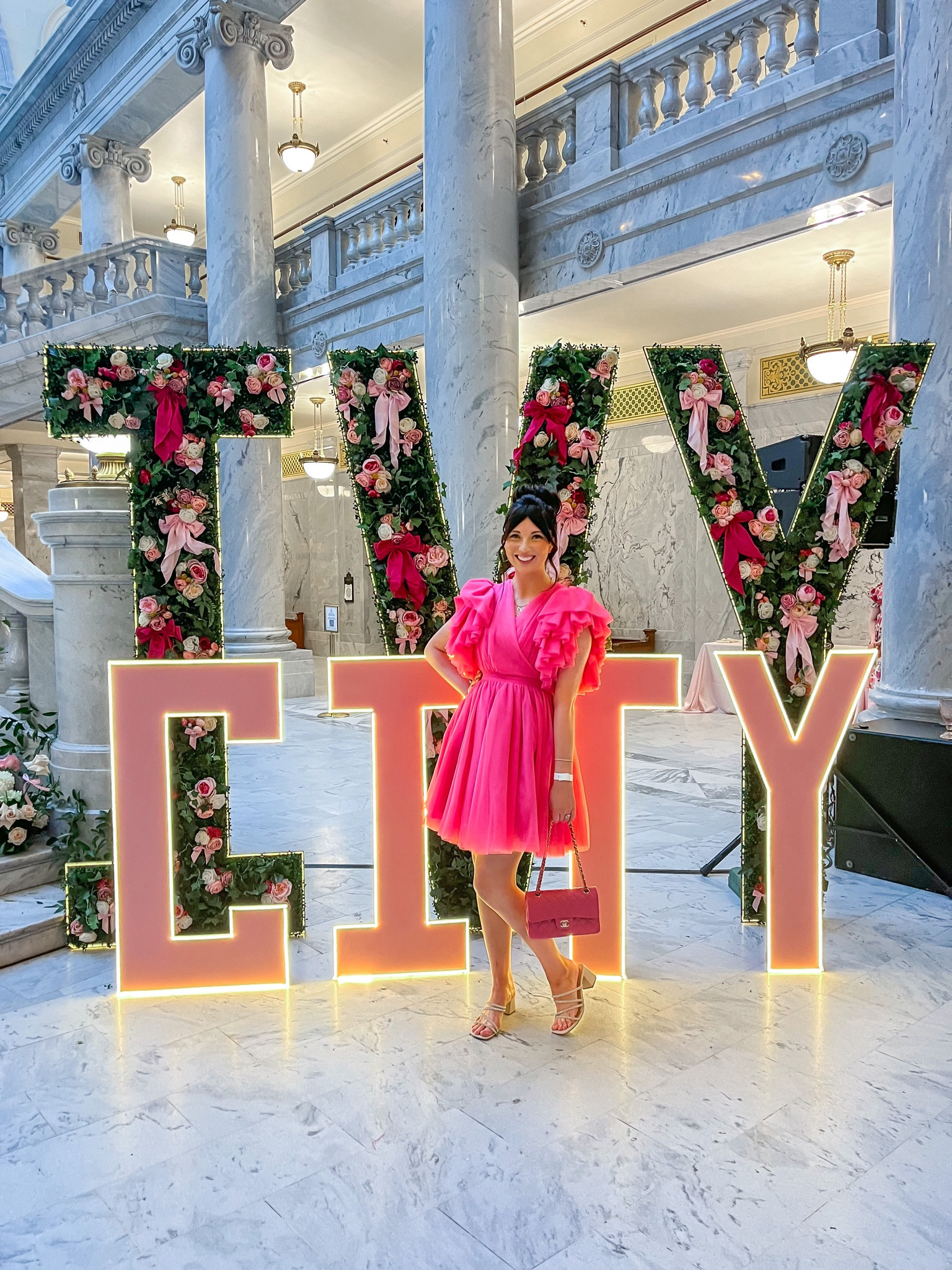 Going to the fashion show for @ivycityco last night was an absolute dream! Loved every moment of it 🩷 So grateful for the company, the people who run it and help everyone feel beautiful in their clothes, and my friend @madelinecasey for being my date! Check out my stories for highlights from the event! 🎀🎄🩷

#LTKfamily #LTKparties #LTKstyletip