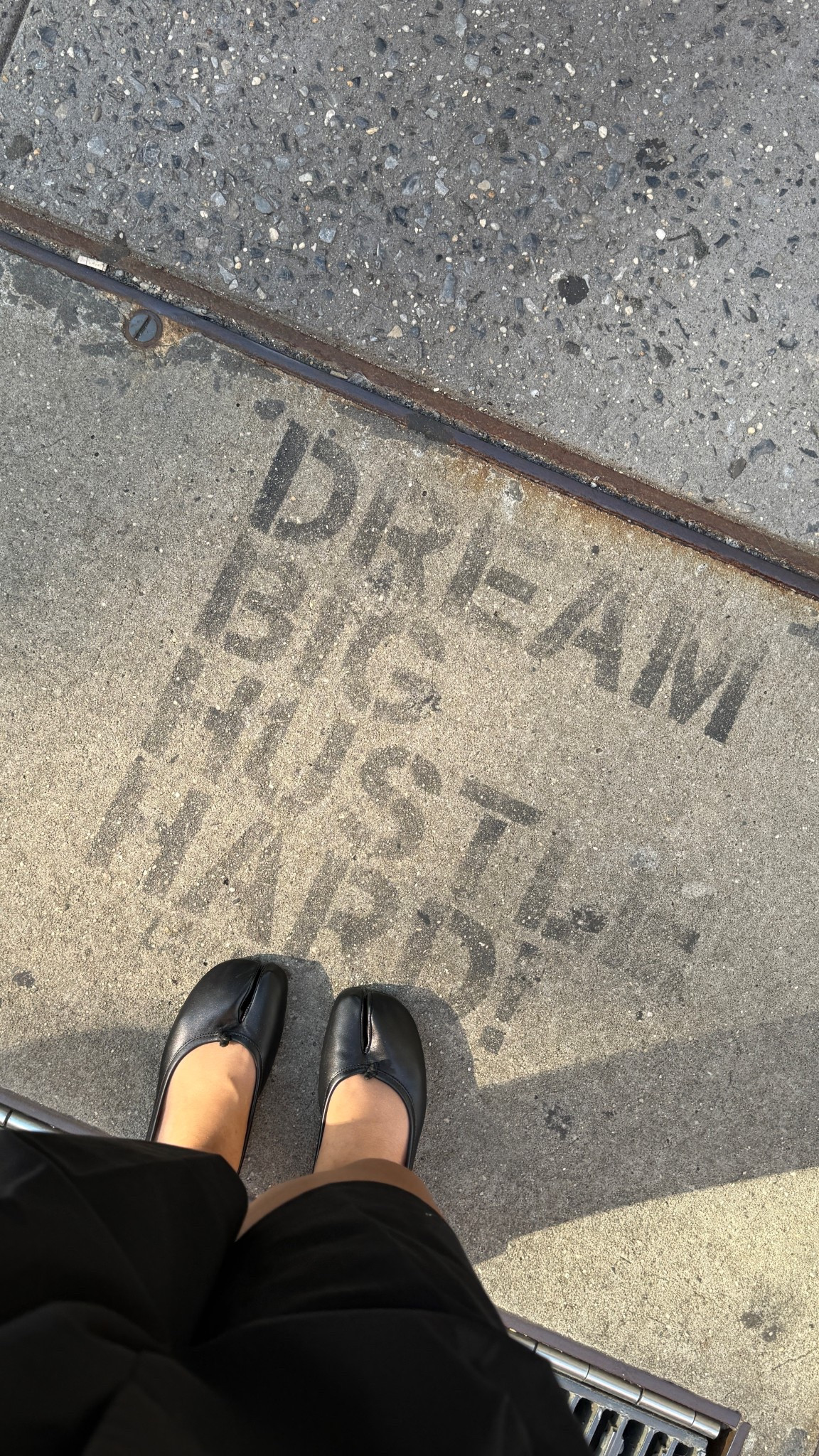 dream big hustle hard 🖤 #amazonfashion #amazonfashionfinds #amazonshoes #tabis #tabishoes