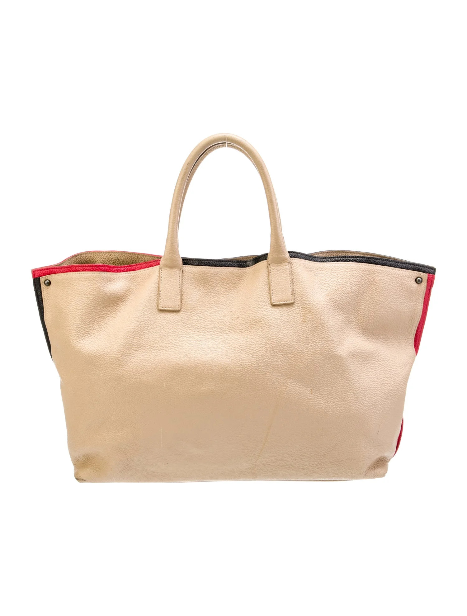 Large Leather Tote | The RealReal