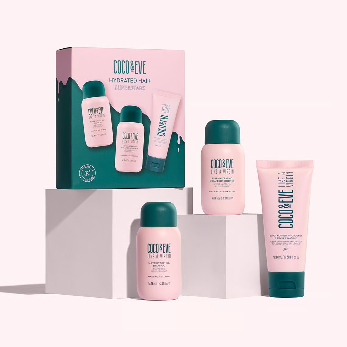 Hydrated Hair Superstars Set | Coco&Eve