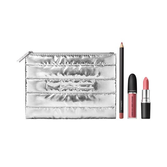 kit para lábios mac holiday classic lip bag set | Sephora (BR)