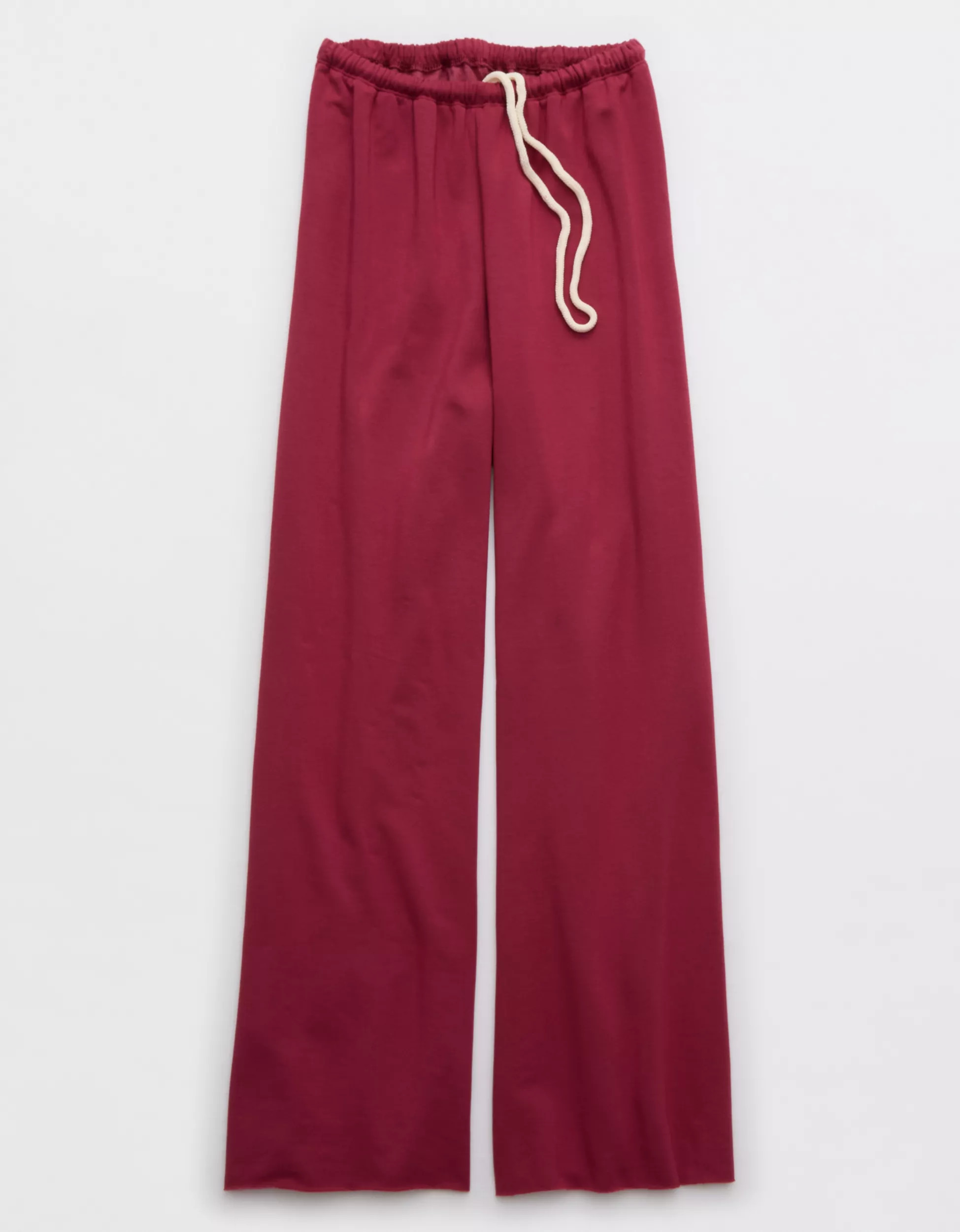 OFFLINE By Aerie OTT Fleece Super Wide Leg Pant | Aerie