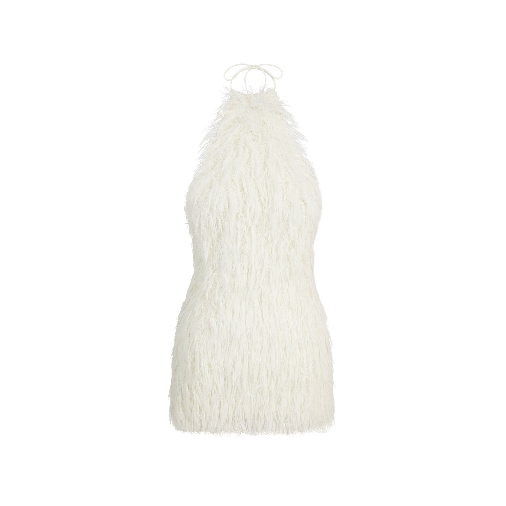 KNIT HALTER MINI DRESS | SKIMS (US)