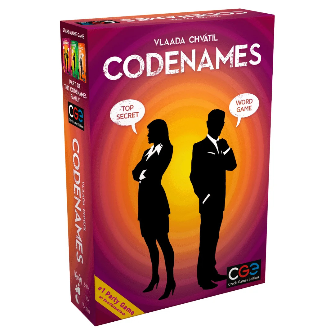 Codenames | CGE Board Game | Secret Agent Deduction Game for 4+ Players | Walmart (US)